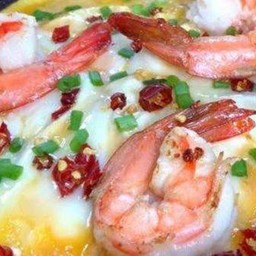 ข้าวไข่เจียวทรงเครื่อง