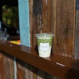 มัทฉะ ลาเต้(Ice matcha latte)