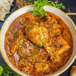 แกงไก่เครื่องเทศ