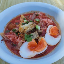 เกาเหลาเย็นตาโฟต้มยำ