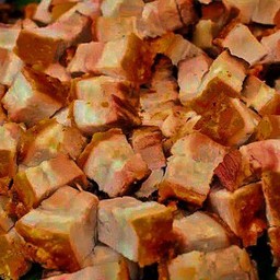 หมูกรอบราดน้ำจิ้มซีฟู้ด