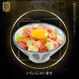 DB28 Chirashi Zuke mini Don