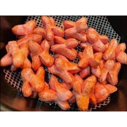 ไส้กรอกไก่ แดง