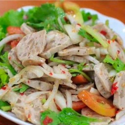 ยำหมูยอ