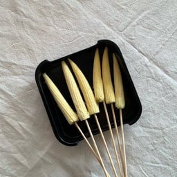 ข้าวโพดอ่อนทอด