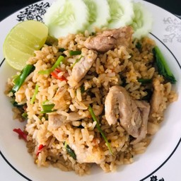 ข้าวผัดหมู