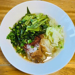 ขนมจีนโหโล่ง เส้นสด