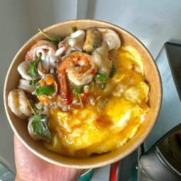 ข้าวกะเพราทะเล