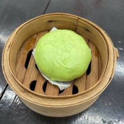 เปาชาเขียวลาวา