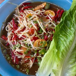 ตำซั่วปลาร้า