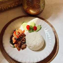 -ข้าวกะเพรา