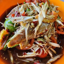 ตำร้า ตัวปลาแดก