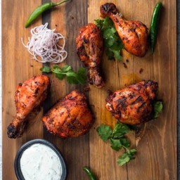 ไก่ย่างแทนดอรี่4ชิ้น