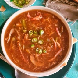 ซุปเผ็ดไก่