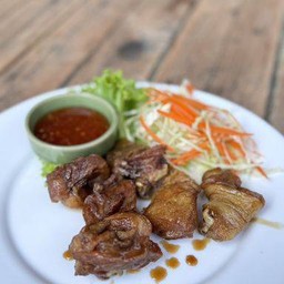 ไก่ทอดน้ำปลา