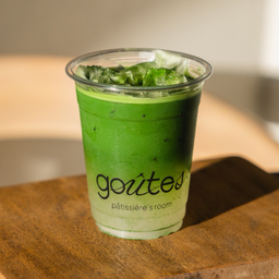 Coconut blossom matcha