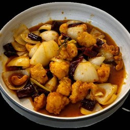 ไก่ผัดเม็ดมะม่วงหิมพานต์
