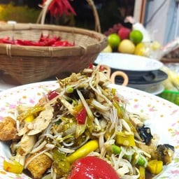 ตำป่า หอยโข่ง