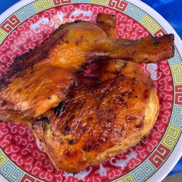 น่องติดสะโพกไก่ย่าง