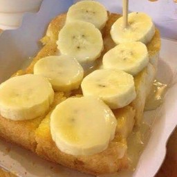 กล้วยหอม+นม