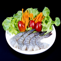 LM เพิ่มกุ้งสด (ดิบ)