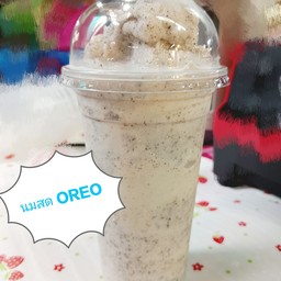 นมสดปั่นOREO