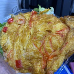 ข้าวไข่เจียวทรงเครื่อง