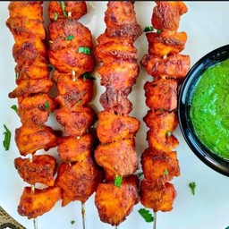 ไก่ย่างบาร์คิว