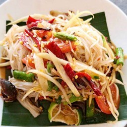ตำซั่วปูปลาร้า