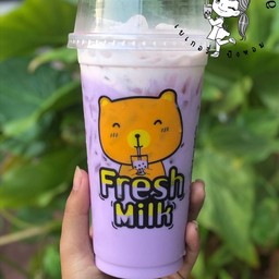 ชานมเผือก