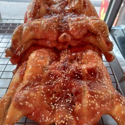 ไก่หมุน ไก่ย่าง