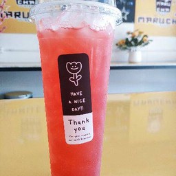 ชากุหลาบลิ้นจี่