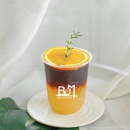 อเมริกาโน่ส้ม  (เย็น)