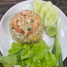 ข้าวผัดกุ้ง