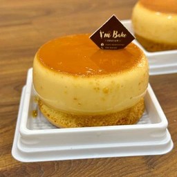 เค้กพุดดิ้งคัสตาร์ดคาราเมล