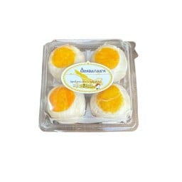 ขนมเปี๊ยะหอม (ถั่วไข่เต็มใบ)