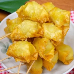 เกี๊ยวห่อไข่ นกกระทา