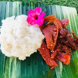 ข้าวเหนียว+หมูสวรรค์ นุ่ม สดใหม่ทุกวัน