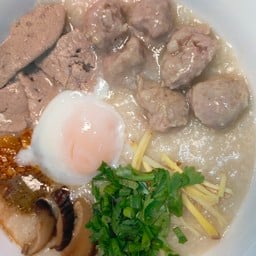 โจ๊กหมู+ตับ