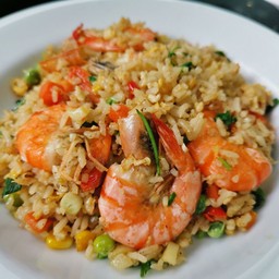 ข้าวผัดกุ้ง