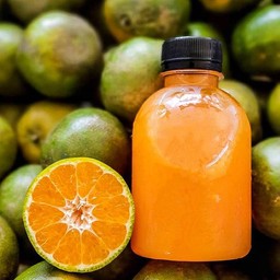 น้ำส้ม (คั้นสด) แท้100%
