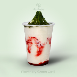 มัทฉะสตรอเบอร์รี่เฟรปเป้