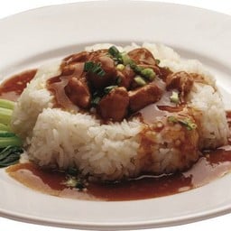 ข้าวหน้าไก่ สูตรกวางตุ้งโบราณ