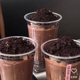 โกโก้โอรีโอแบบเย็น