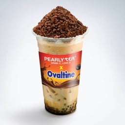 บราวน์ชูการ์มิลค์ทีโอวัลตินครั้นชี่