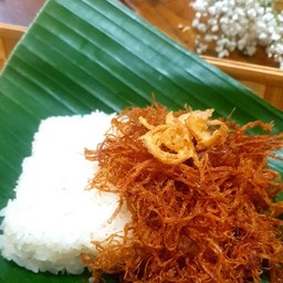 ข้าวเหนียวหมูฝอย
