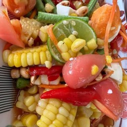 ส้มตำไก่ย่างวิเชียรบุรี ลาบอุบล byเจ้นิด