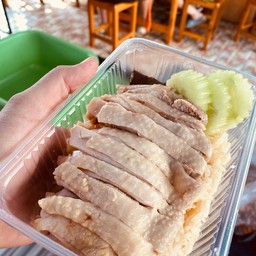 สั่งข้าวมันไก่ให้ไรเดอร์ทานฟรี