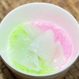 6A.ซาหริ่ม+มะพร้าวน้ำหอม