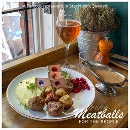 Meatballs for the people Stockholm